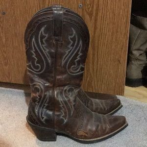 ARIAT COWBOY BOOTS